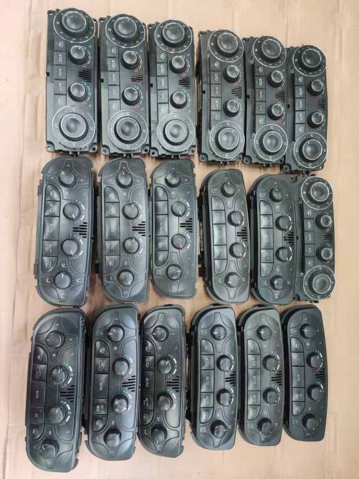 Управление за парно и климатроник за Мерцедеси