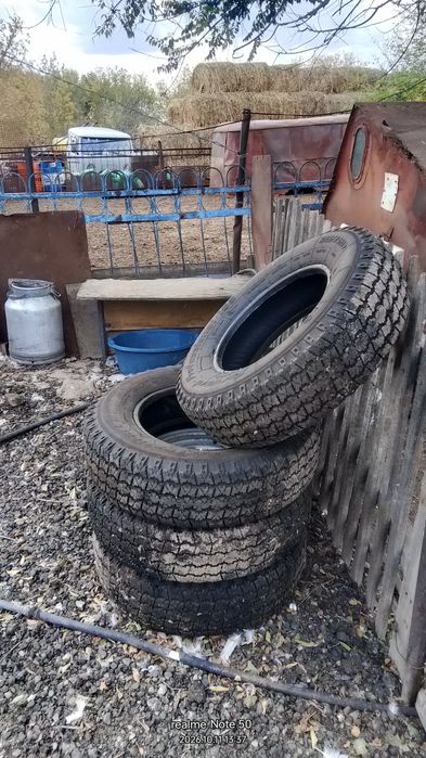 Продам срочно колёса от УАЗа