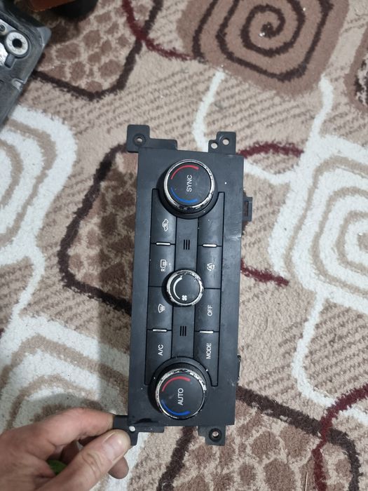 Каптива детали салона