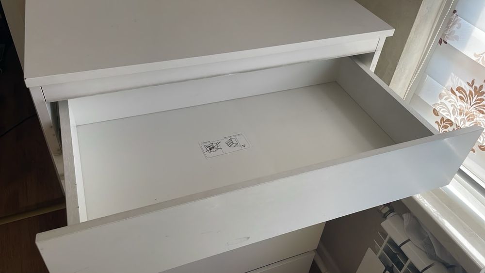 Комод IKEA MALM 5 ящиков