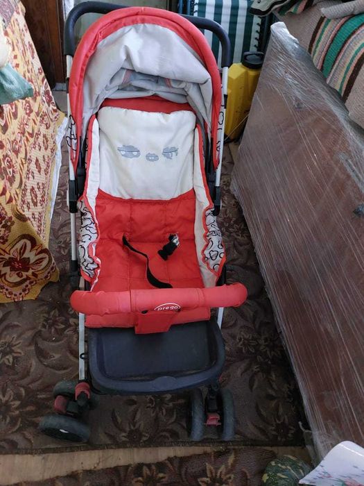 Коляска детская складная