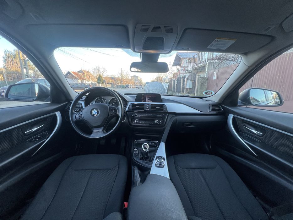 BMW  Seria 3 F30 - 2013 - Euro 5