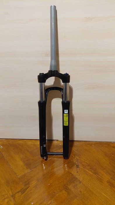Furca suspensie bicicleta 28 trekking, 27.5 Suntour, arc, aer, blocaj reglaj rebound