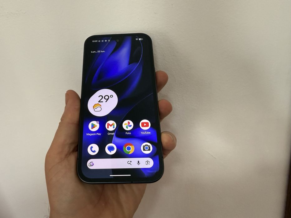 Google Pixel 9A, 128 gb, 8 gb ram, 5g, Obsidian