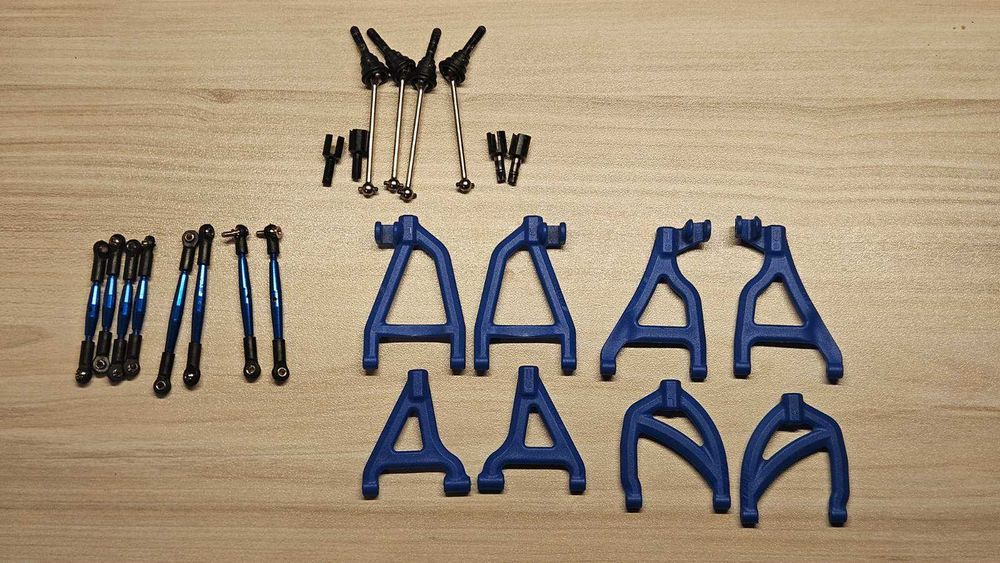 Части за Traxxas Slash / Rally / VXL  1/16, RPM, Steel CVD, Push Rods