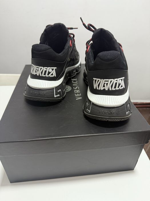 Sneakers/tenesi/adidasi Versace originali nr42-43