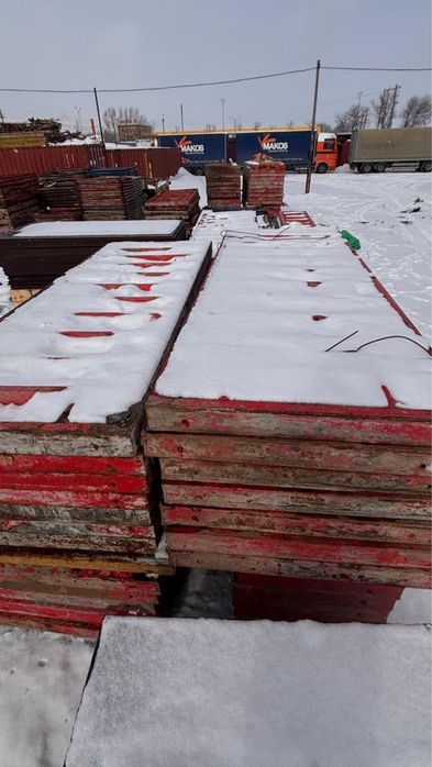 Опалубка щит линейный в Аренду