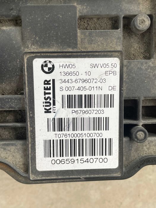 Modul frana de mana Bmw X6 E71 - X5 E70 cod 6796072