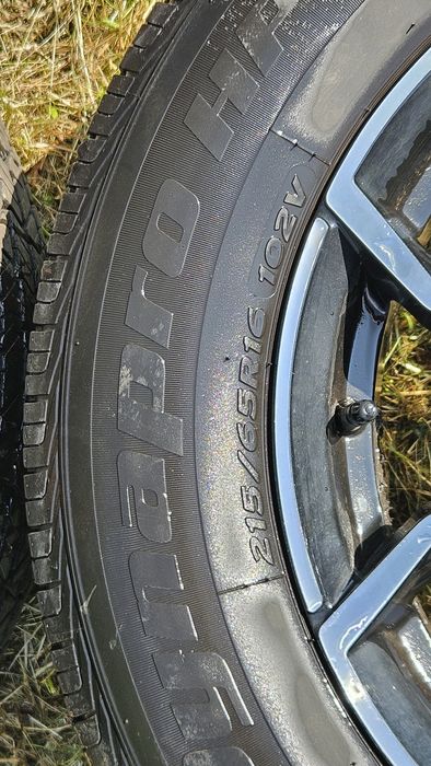 Jante aliaj Rial + cauciucuri de vara