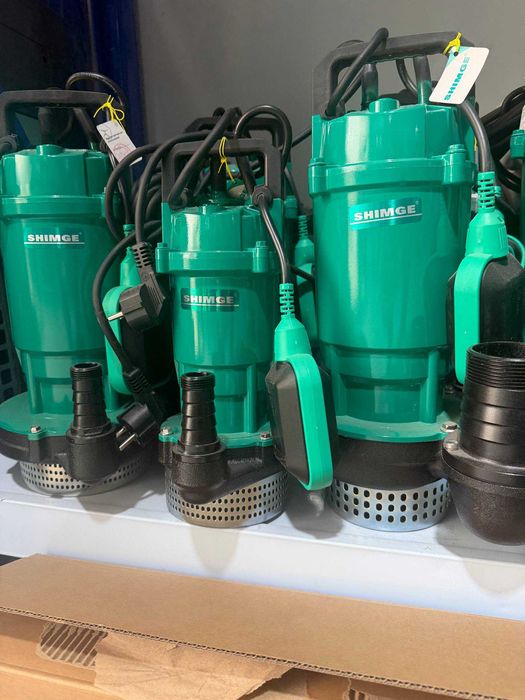 Погружной дренажный глубинка глубиный насос SHIMGE QDX/SAAB  pogrujnoy