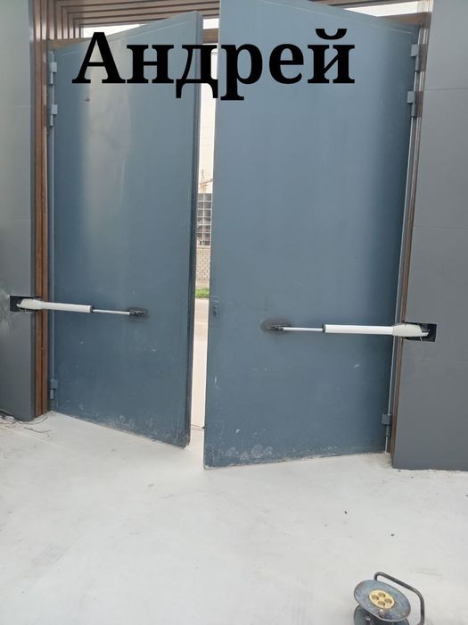 Установка автоматики на откатные и распашные ворота