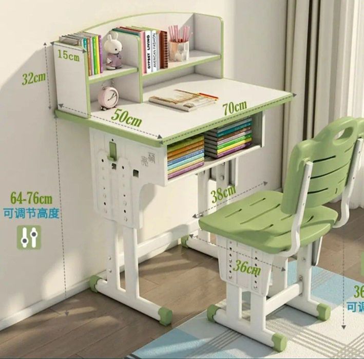 Парта детская новинка новое паступления. Наличие 
Детская парта +с