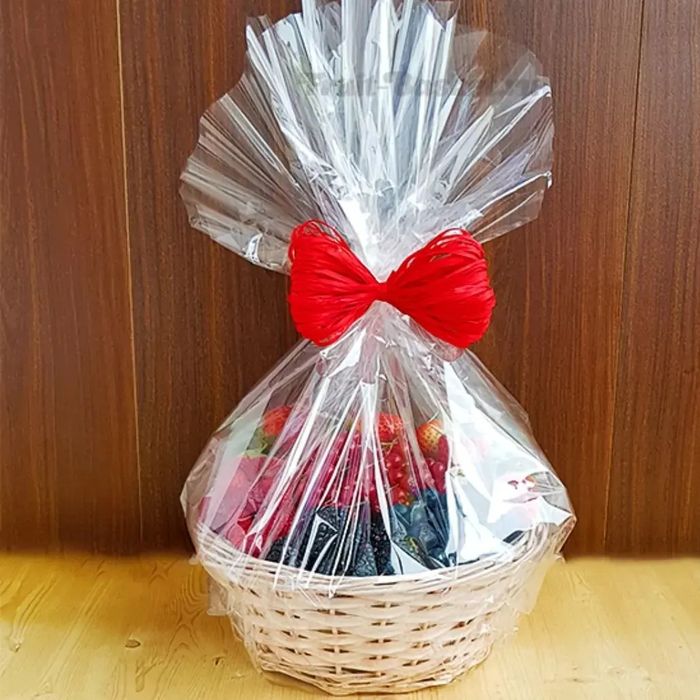 Плёнка прозрачная в рулонах