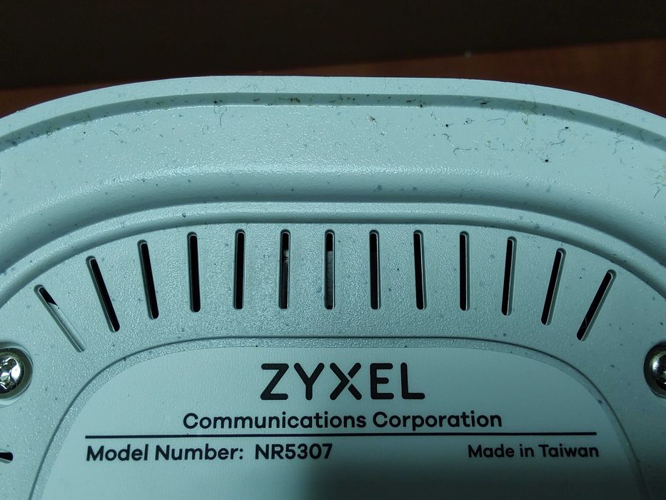 Router Modem internet cartela SIM 5G Zyxel NR5307 Wi-Fi 7 necodat