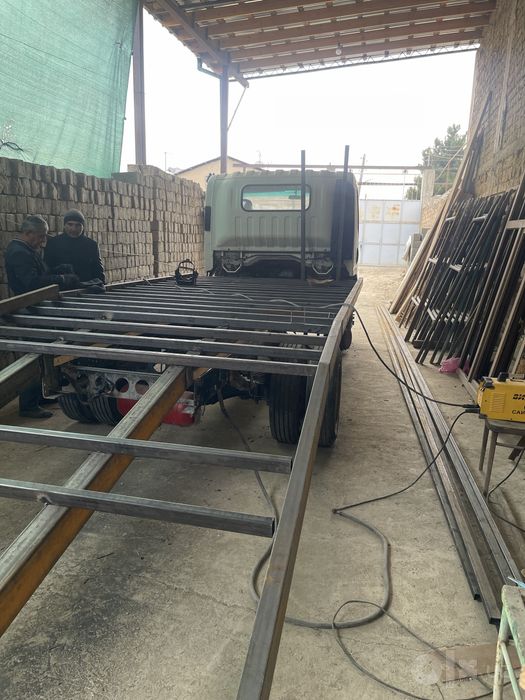Isuzu evakuator