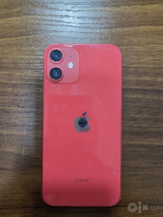 Iphone 12 mini red