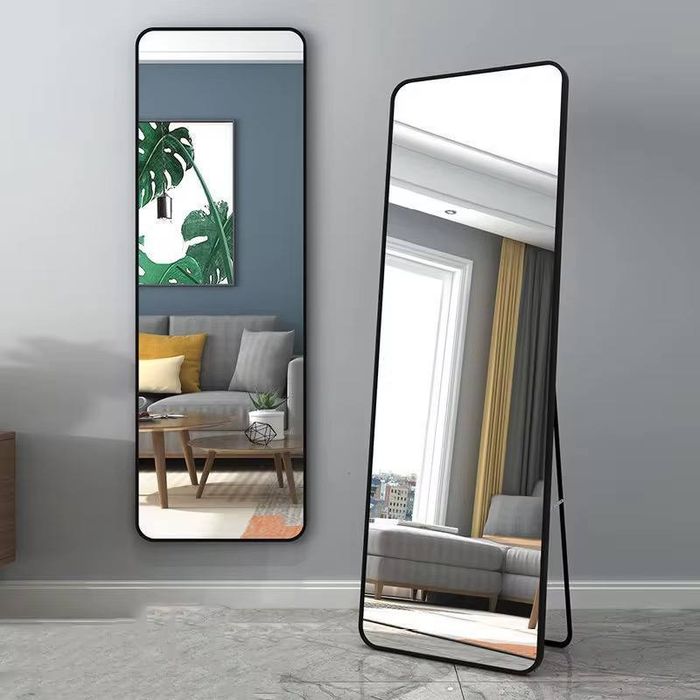 Напольное арочное зеркало