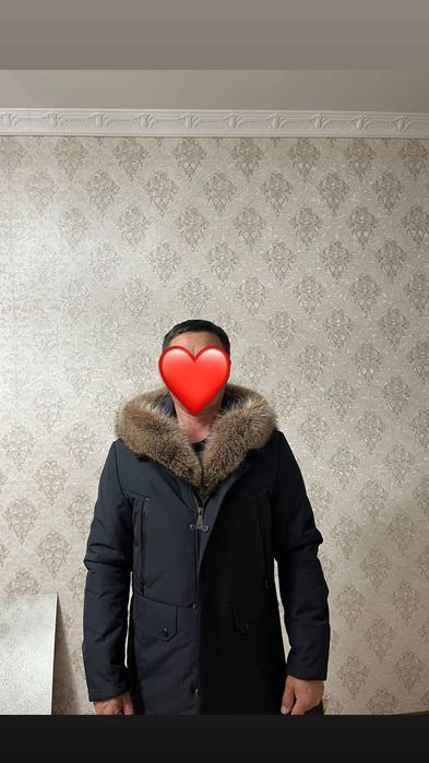 Зимняя мужская куртка