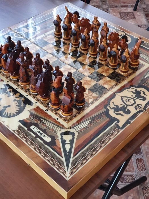 Шахматы ручной работы