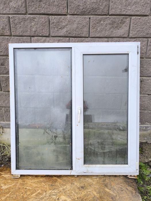 Пластиковые окна б/у
