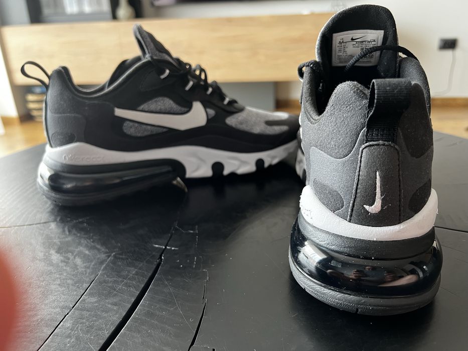 ne様 Vand adidasi Nike 270 React 42, noi Dosu Bricii • OLX.ro