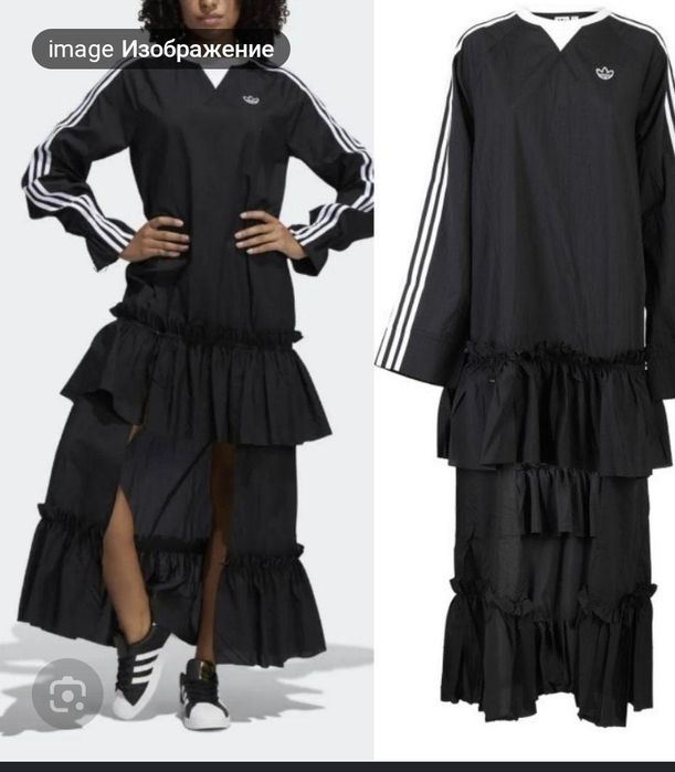 Adidas рокля размер м