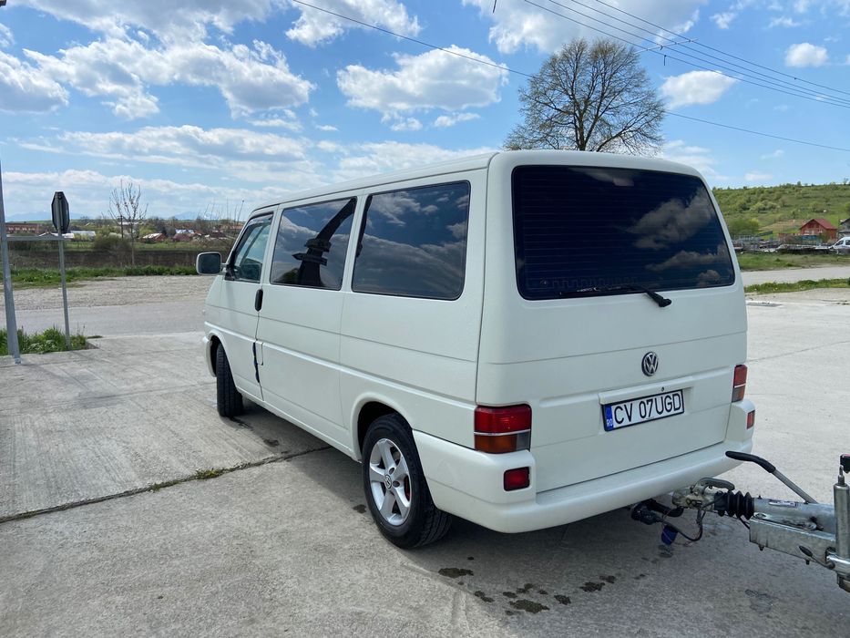 VW T4 transporter caravel 2.5 cdi 102 cai de vânzare