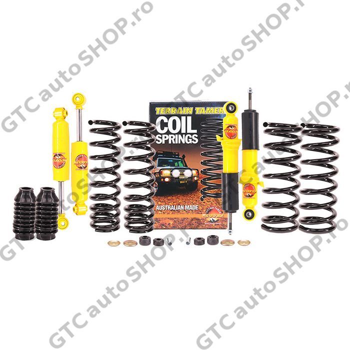suspensie - kit terrain tamer tgs +5cm, pathfinder r51 2005-2012
