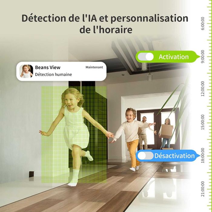 Beans View 3K вътрешна охранителна камера