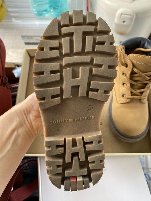 Ghete copii, Tommy Hilfiger, marimea 27