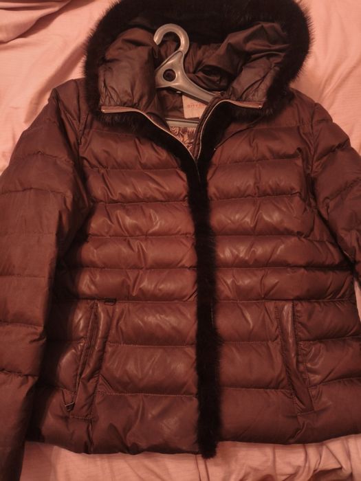 Куртка коричневая