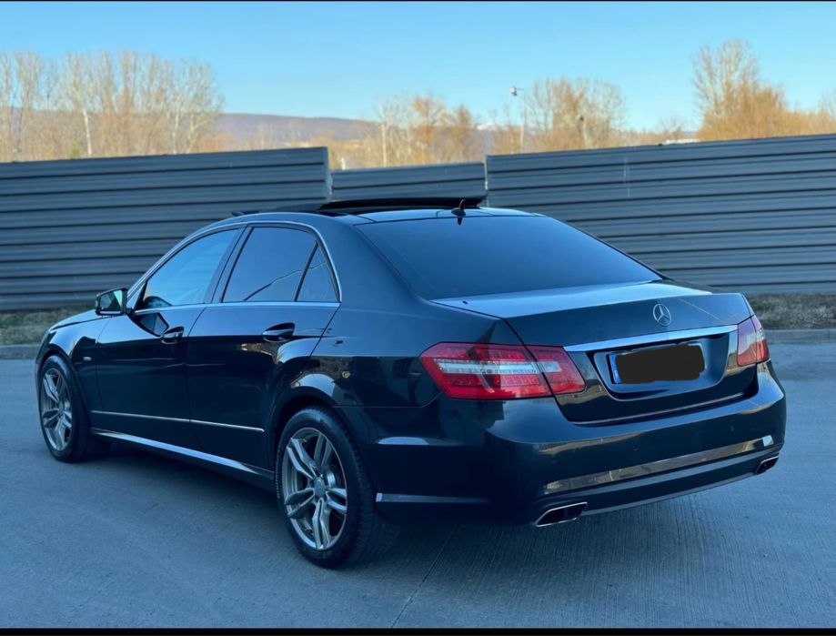 Mercedes e 350 cdi euro 5