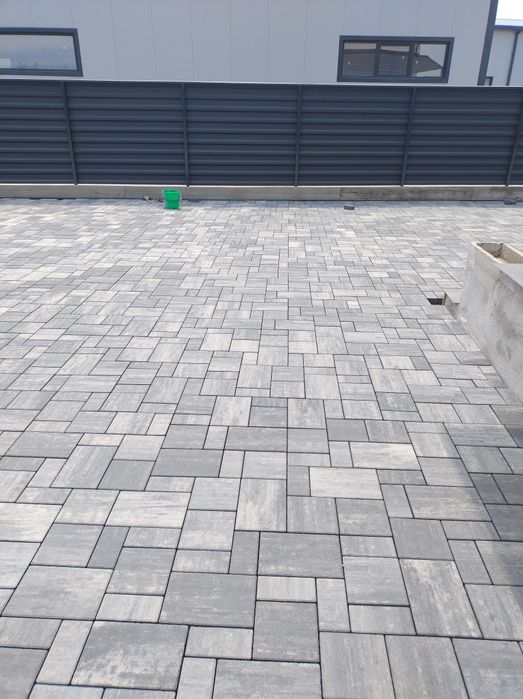 Montaj pavele si bordura