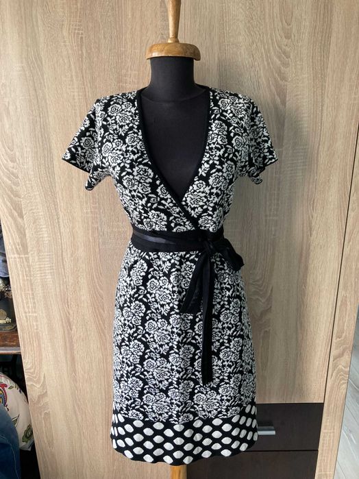 Twinset Simona Barbieri плетена рокля размер М