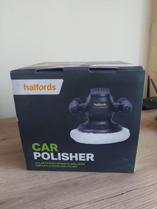 Уред за полиране на коли Car Polisher Halfords