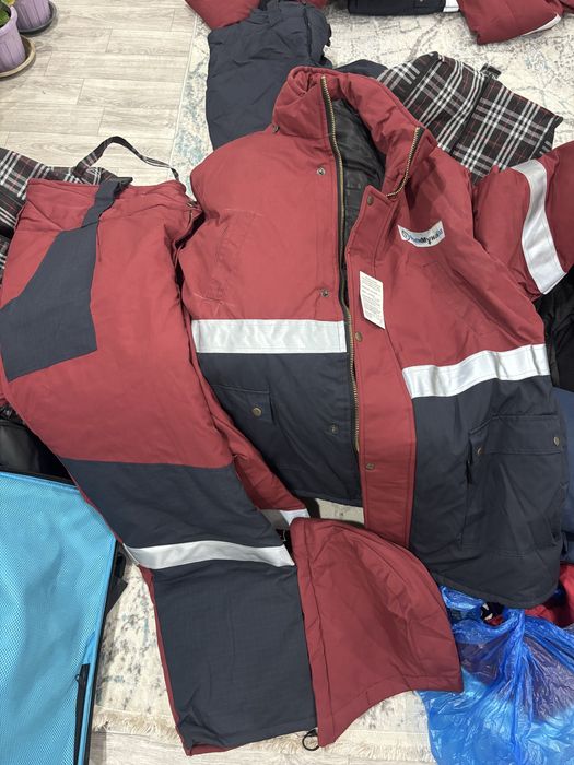 спецодежда зимний