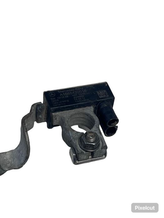 Borna Negativa Baterie Mercedes-Benz A-Class Iii W176 2012 -> A1665420018