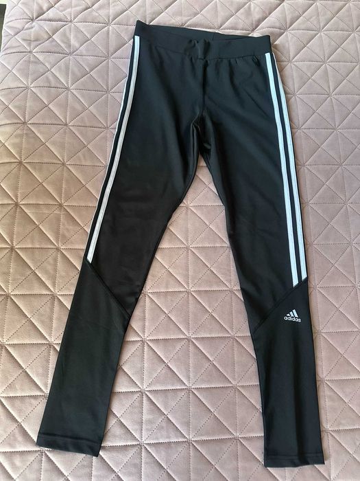 НАМАЛЕНИ дамски клинове Nike Adidas черен - размери от XS до L