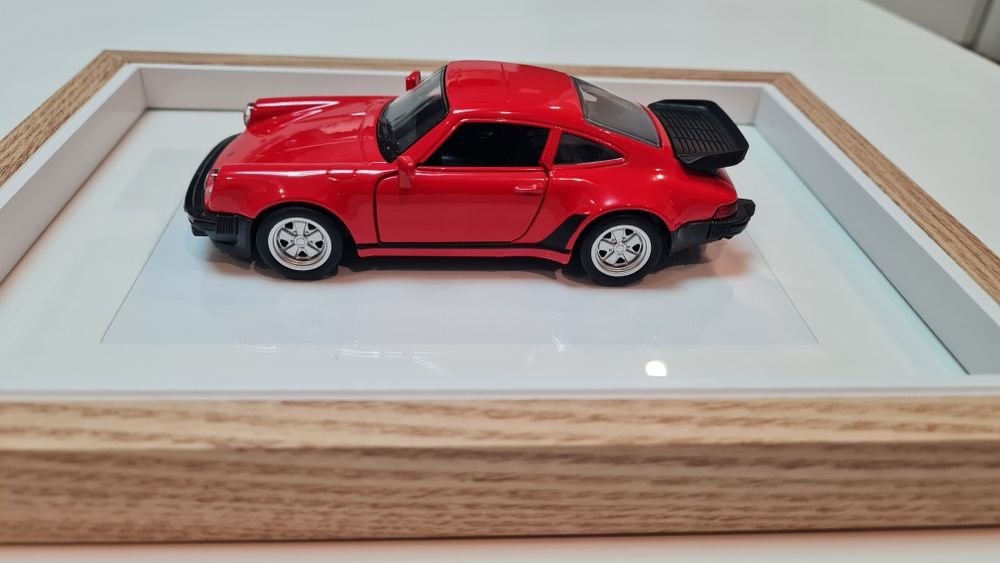 Tablou macheta Porsche si Audi A5