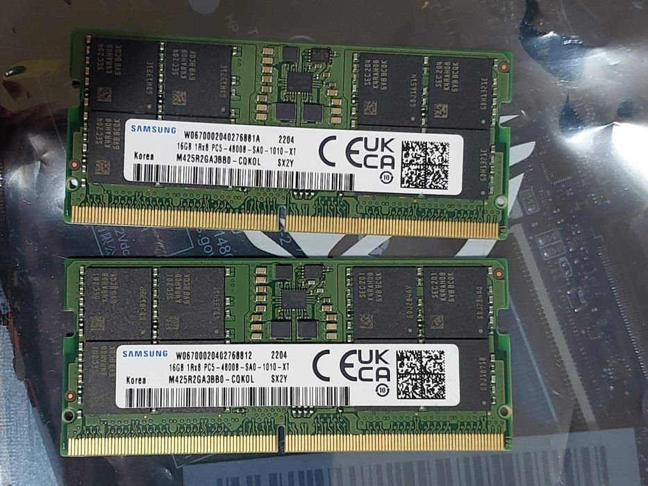 32GB 5600MT/s, 4800MT/s - DDR5 (SO-DIMM - RAM памет за лаптоп)