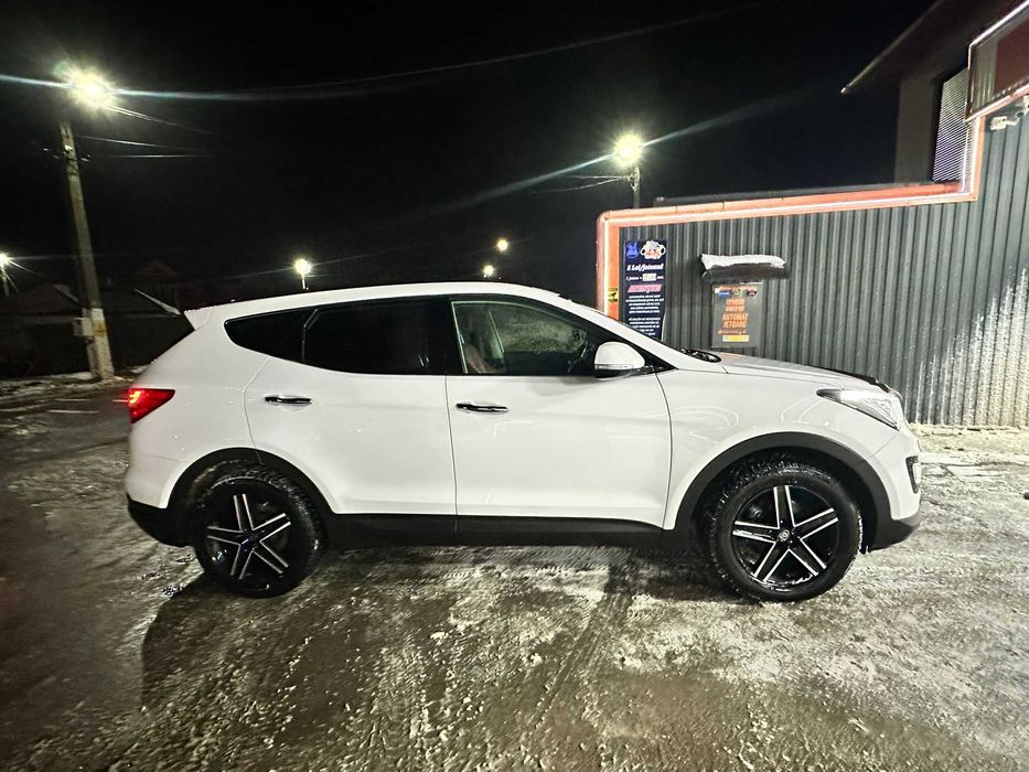 Hyundai Santa Fe 2016
