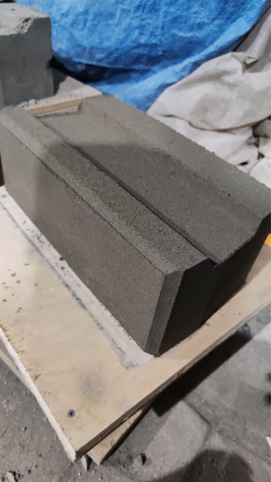 Бетонные блоки 400×220×150