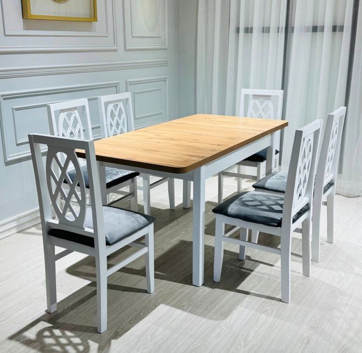 Стол стулья новые в наличии