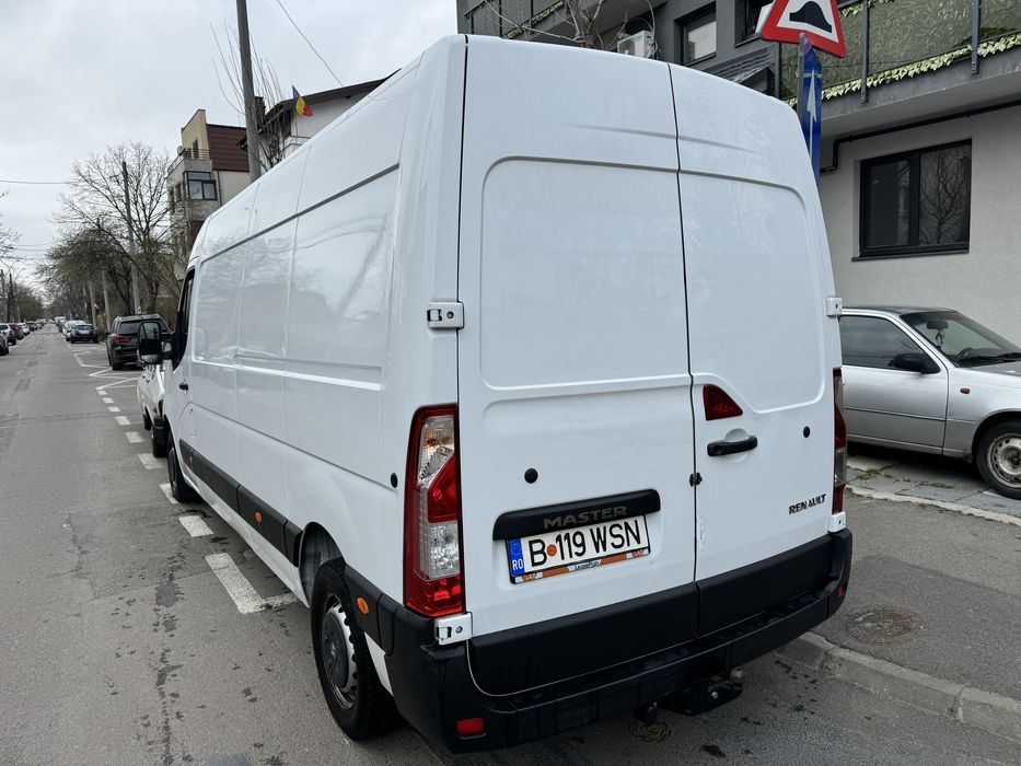Renault master duba an fab 2021 motor 2.3 dci tva deductibil