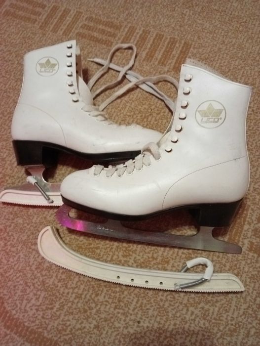 Продам коньки, Германия, 36 размер, оригинал