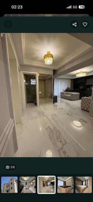 Ocazie !!!Vand apartament de lux ,76 m2 in Albesti la 4 km de Craiova.