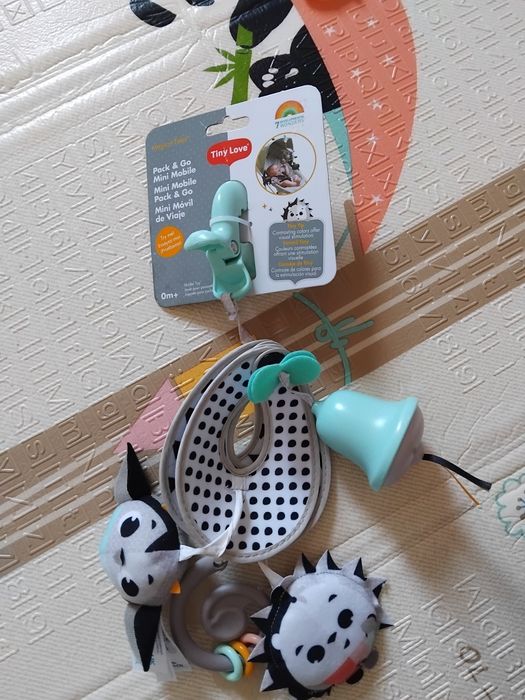 Бебешки играчки за новородено  -Жиравчето Софи , Taff toys