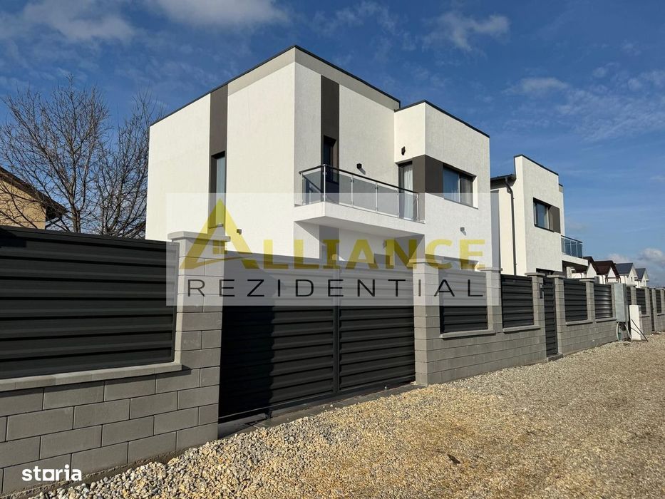 Casa individuala ~ 4 camere 2 bai ~ teren 455mp