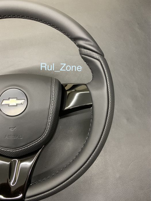 Перетяжка руля Spark Anatomiya Rul chexol Airbag barcha avtomobillaga