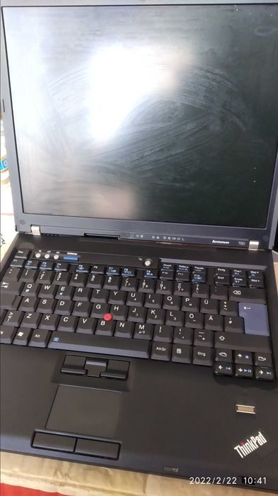 Лаптоп Lenovo T60 №18